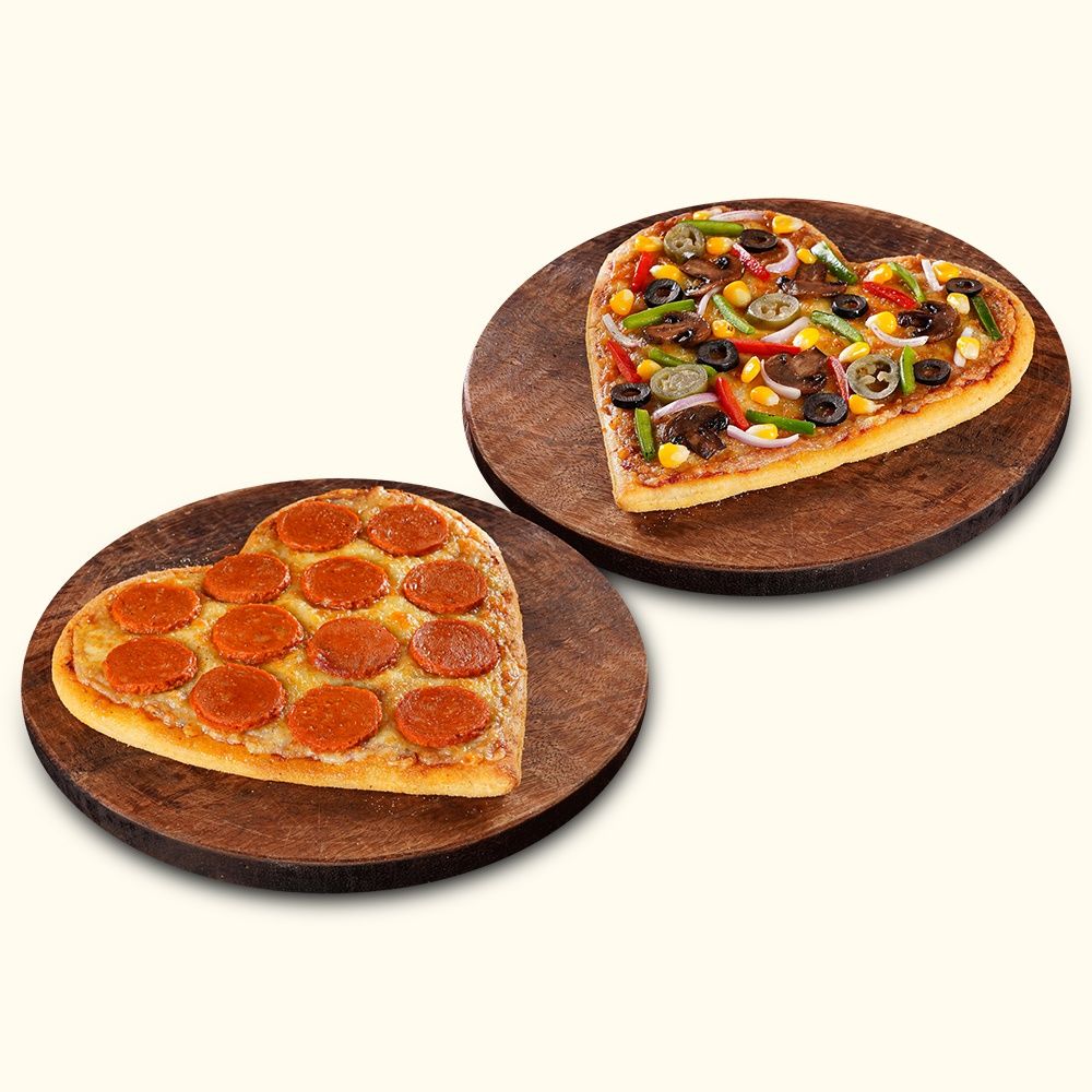 Order Heart Shape Pizza near me