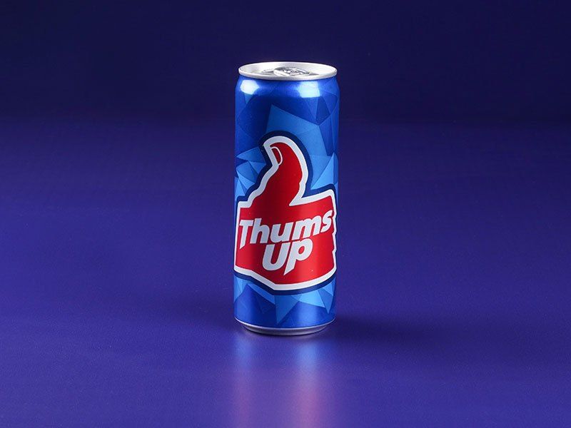 Thums Up 330 Ml Can