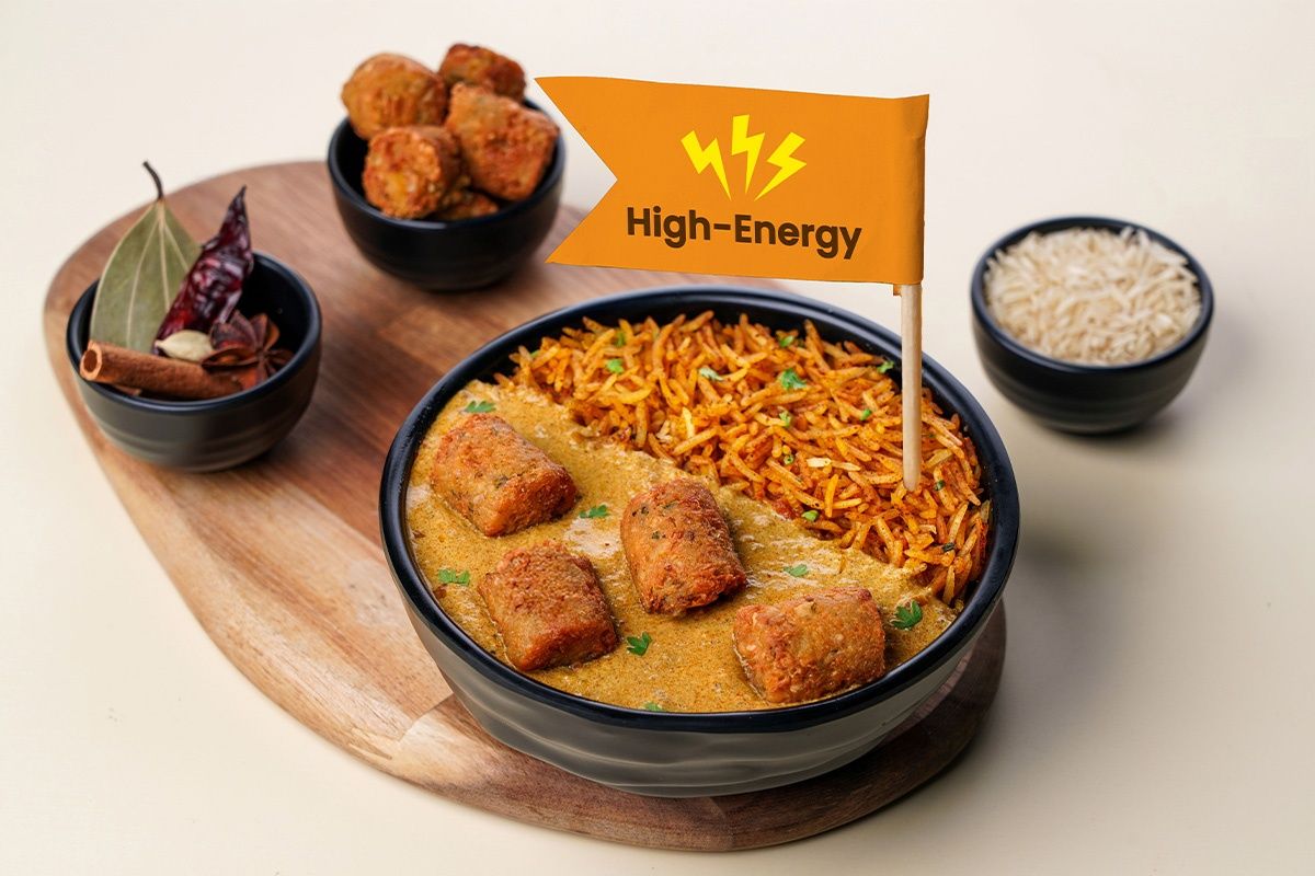 Falafel & Curry Bowl