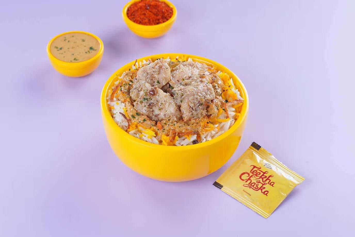 Malai Chicken Rice Feast (Regular)