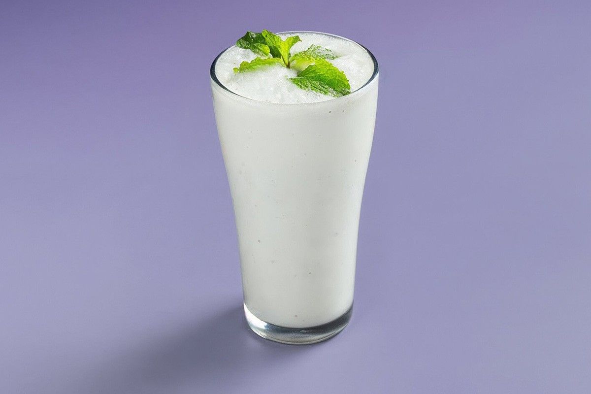 Skimmed Mint Buttermilk