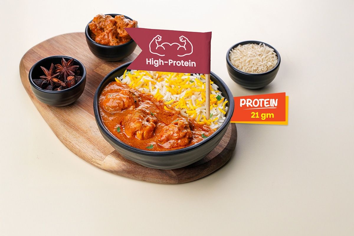 Butter Chicken Bowl