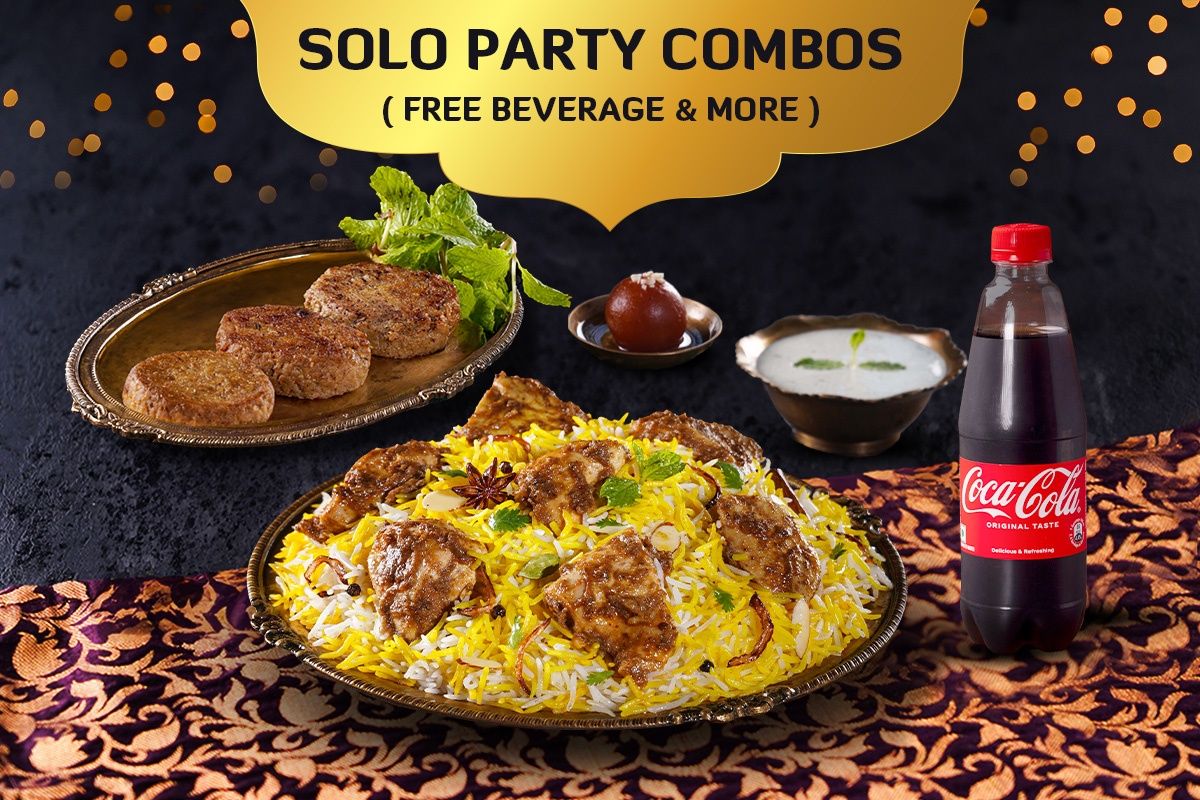 Order Solo Party Combos near me