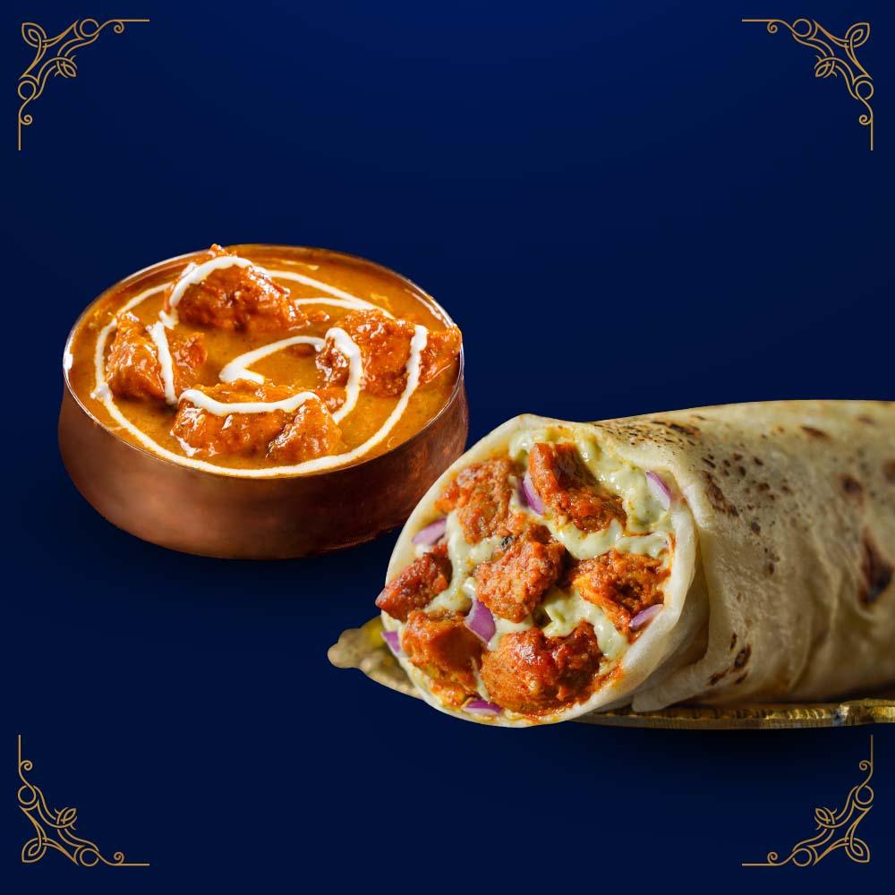 Order Gravies and Kathi rolls at 199 near me