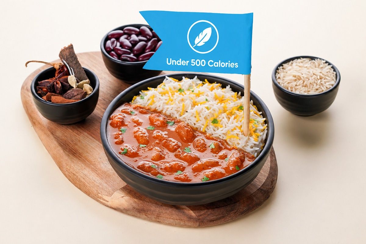 Rajma Chawal Bowl