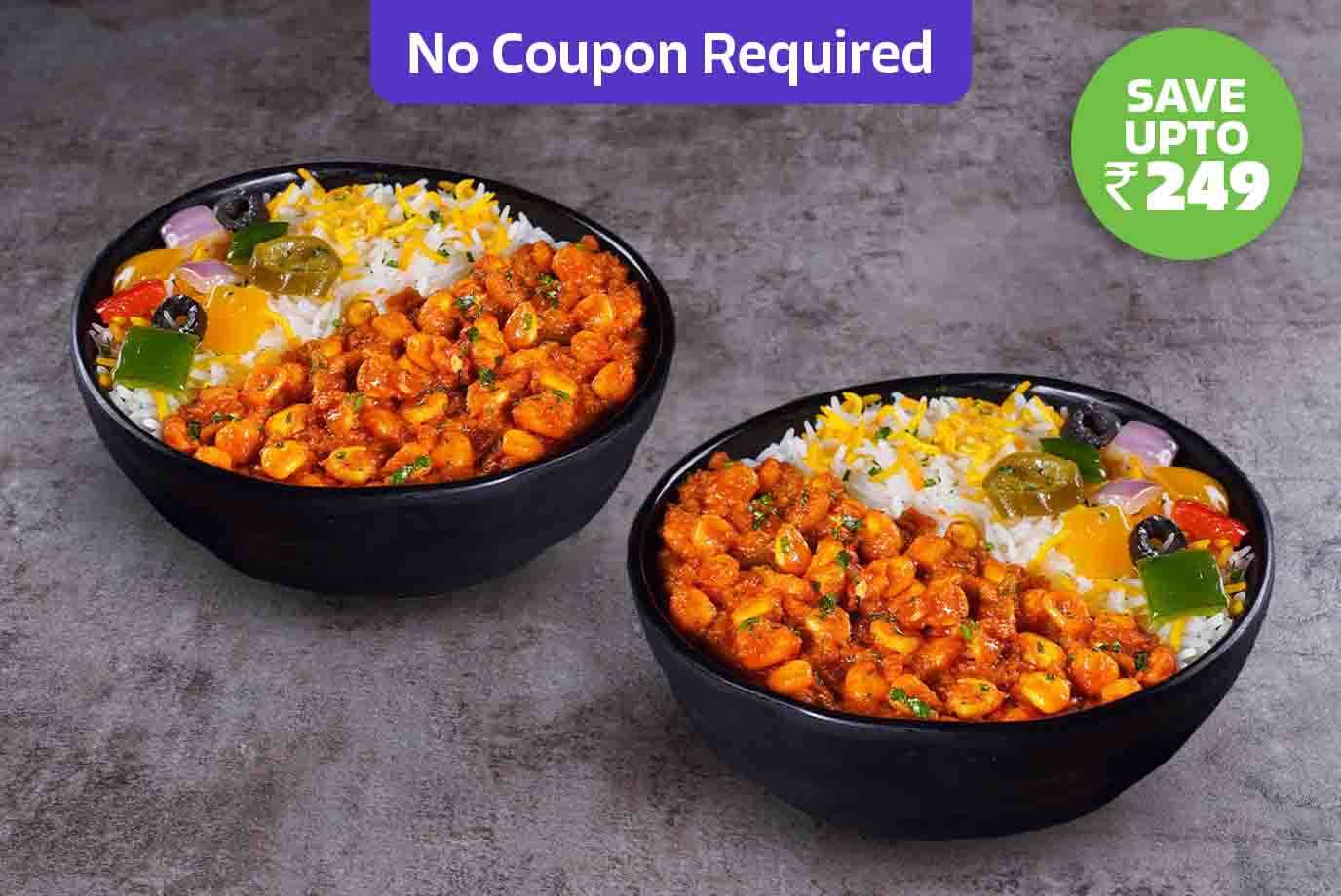 BOGO - 2 Bowls (Veg) (Serves 2)