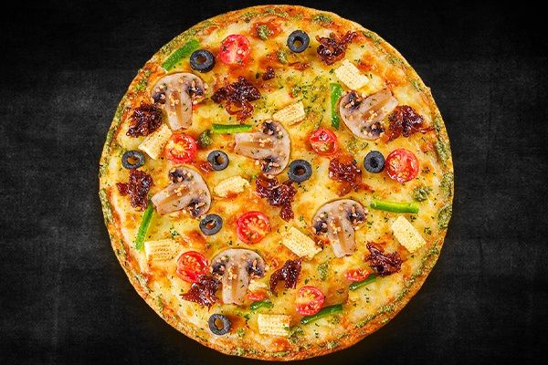 Pesto Shroom Paradiso Medium Pizza (Serves 2)