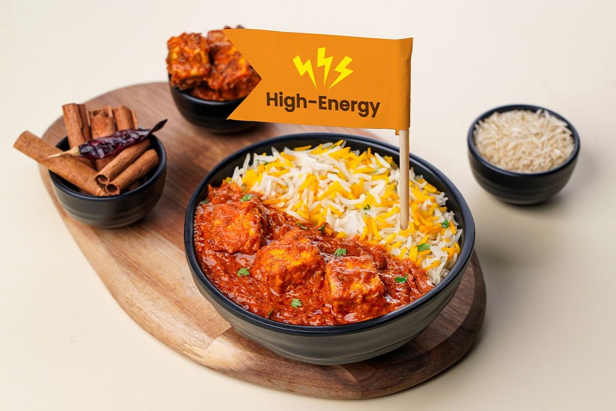 Paneer Tikka Masala Bowl