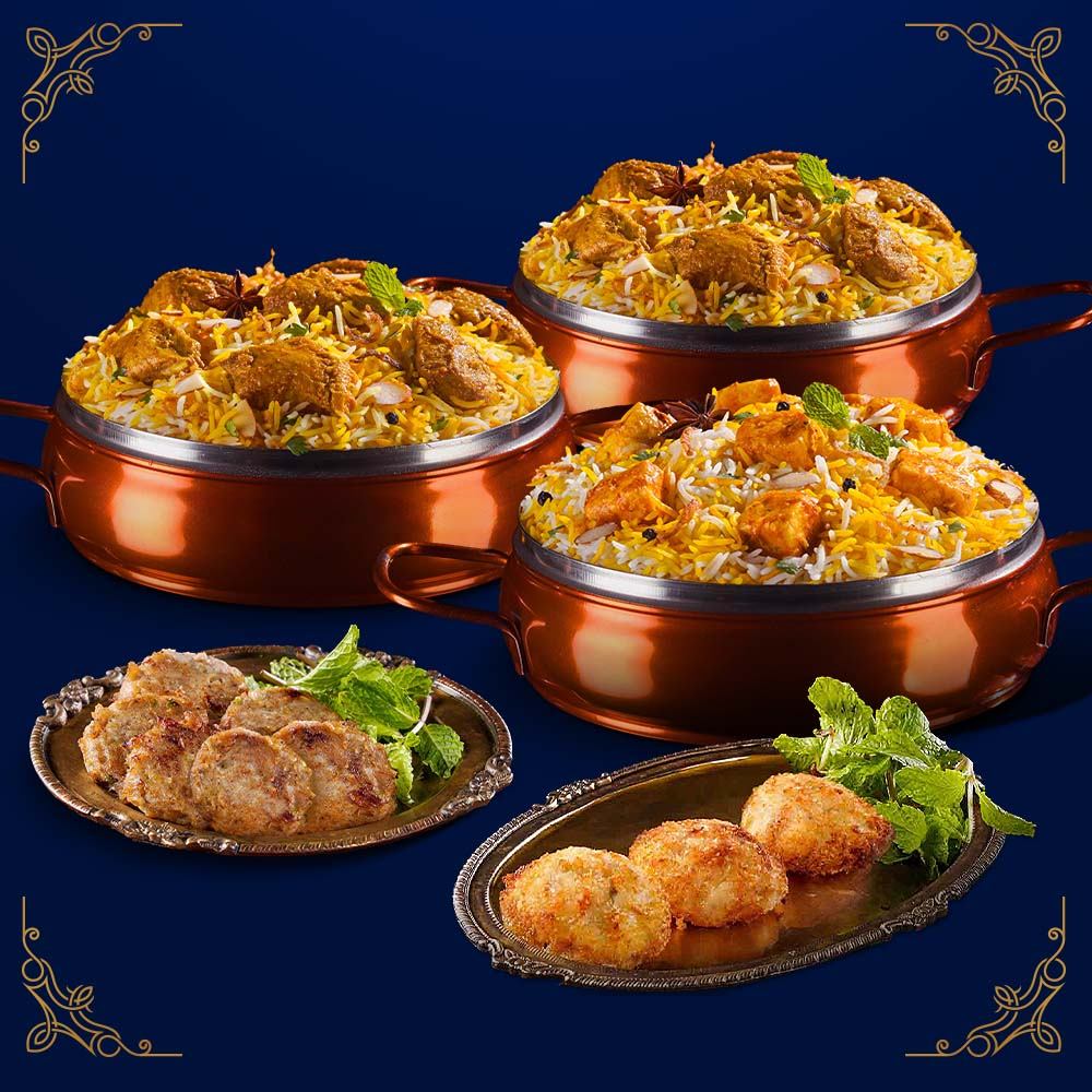 Order Daawat-e-Behrouz (Group Celebrations Combos) near me