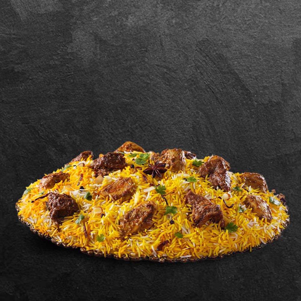 Order Alishaan Biryani (serves 4-5) near me