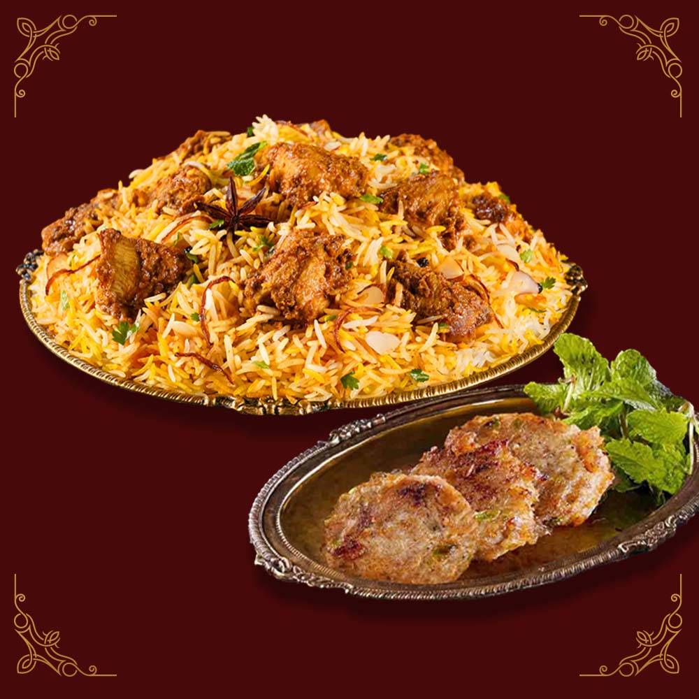 Order Biryani with Free Kebabs Iftari Combo near me