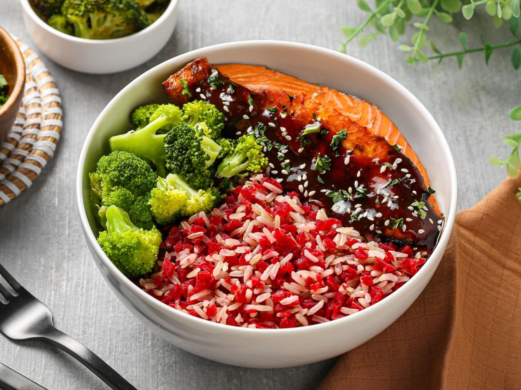 Far Eastern Salmon Delight