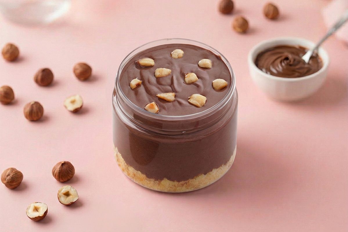 Mother's Day Special Choco Hazelnut Cheesecake Jar