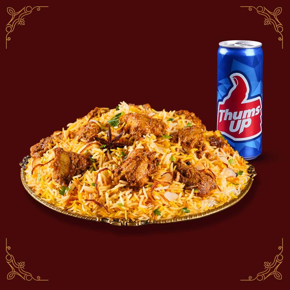 Order Biryani with Free Thums Up Combos near me
